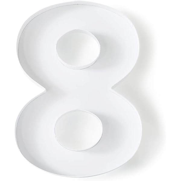 💥2024 New Arrivals!!! 50% OFF - Cardboard Numbers Fillable For Food