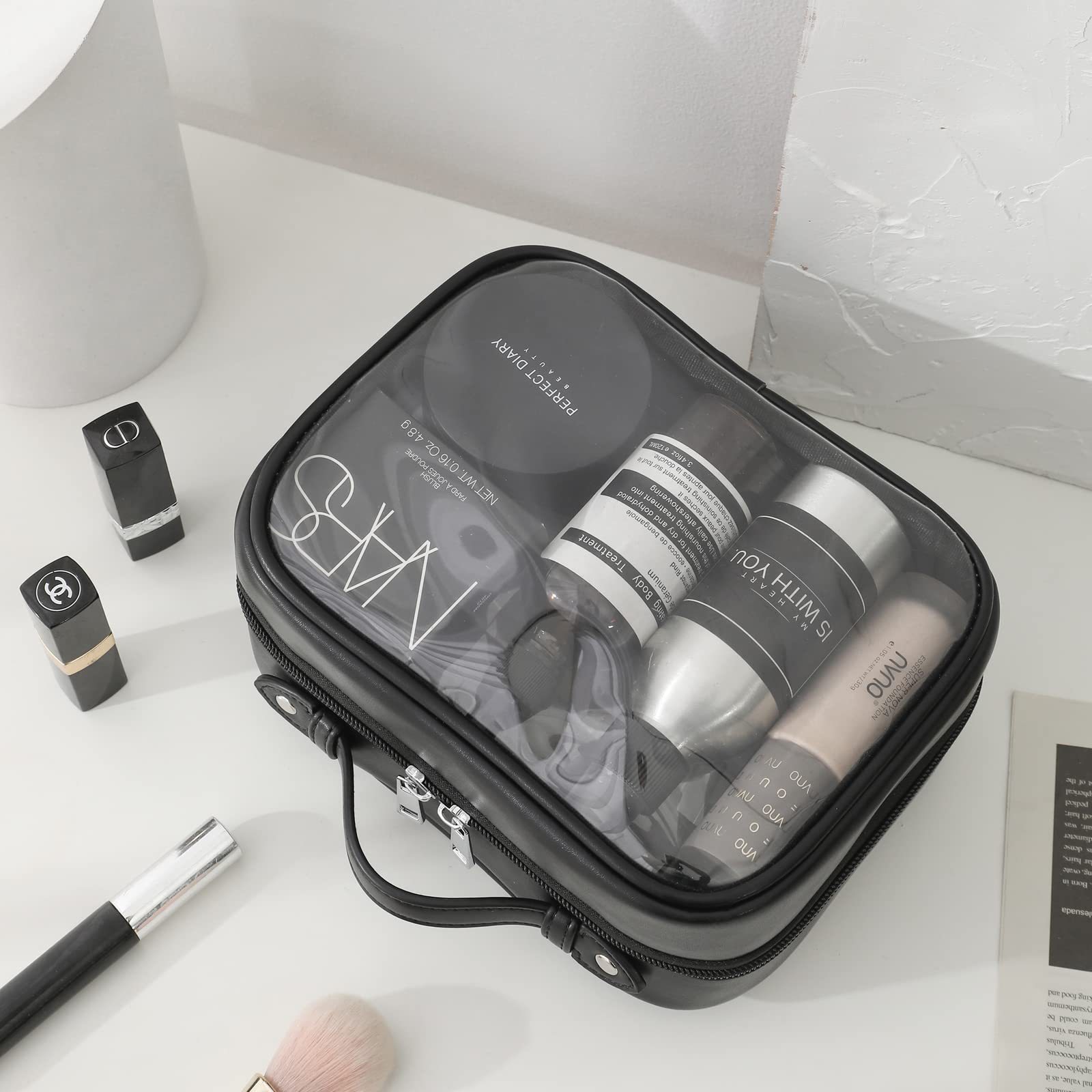 TSA Approved Toiletry Bag