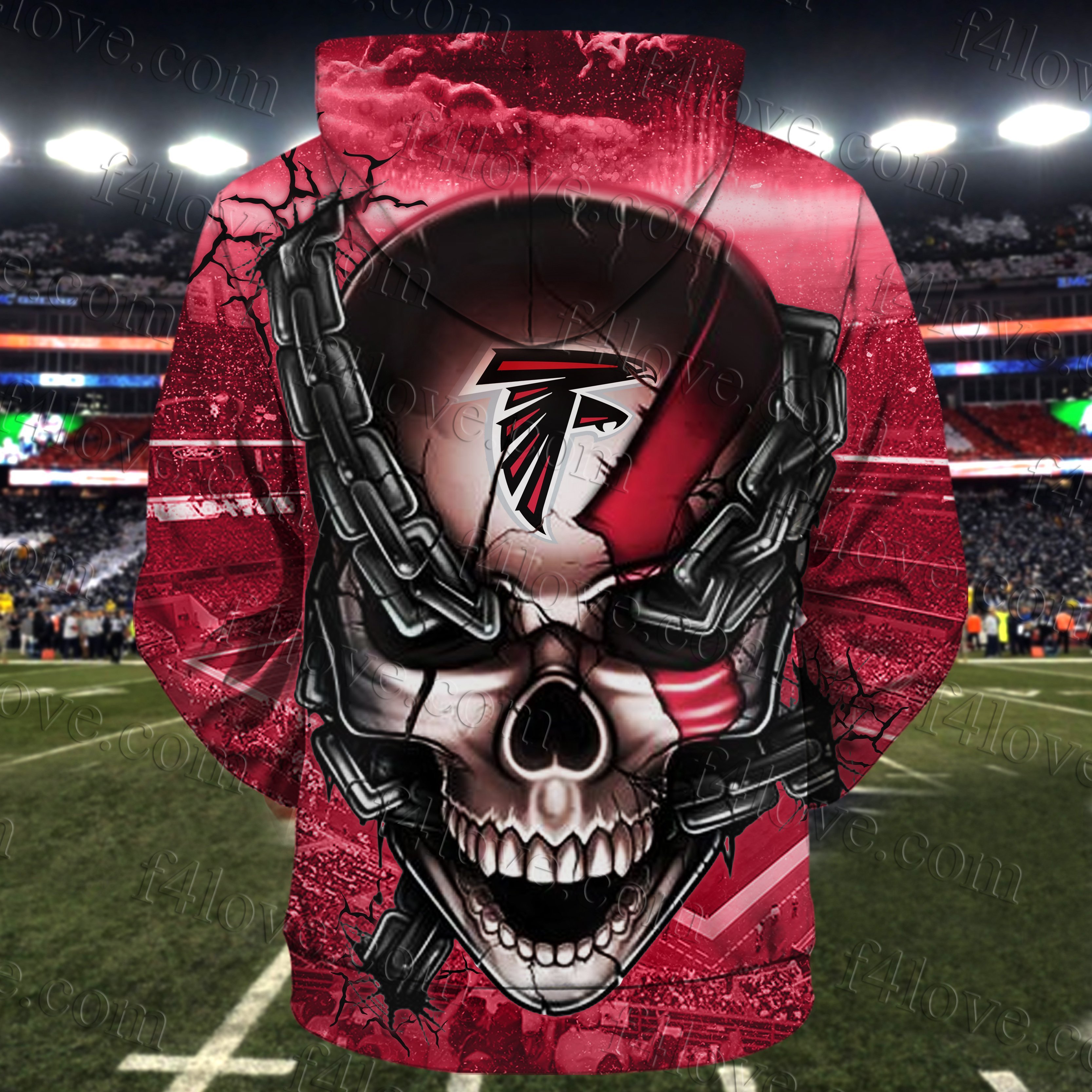 FALCONS HOODIE VIP78