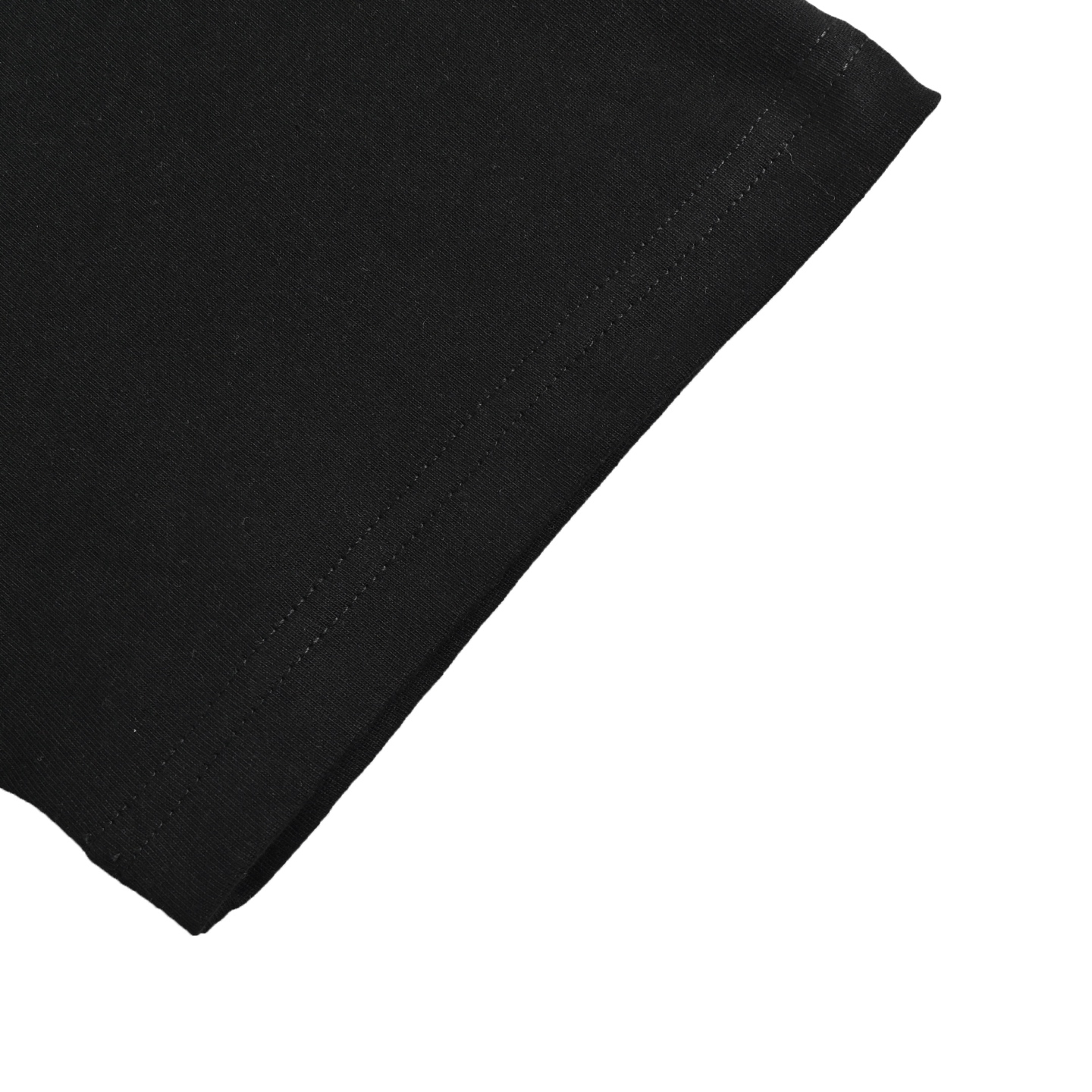 Gucci 24ss obscure lettering logo embroidered short sleeves