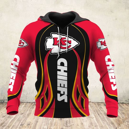 KANSAS CITY CHIEFS 3D KKC1CCC1008