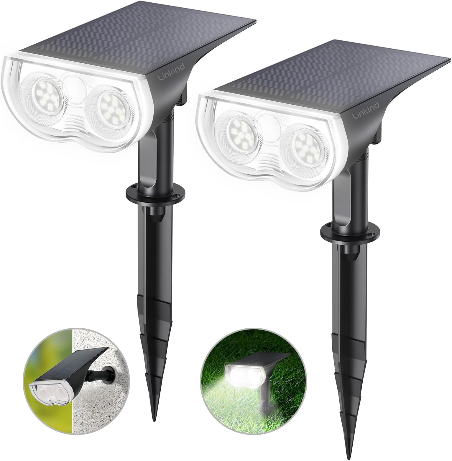 🔥On Sale🔥Outdoor Solar Spot Lights