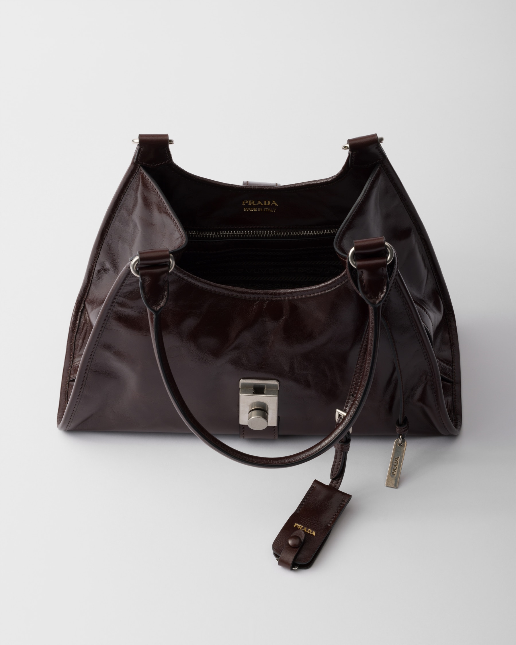 Prada Medium Leather Tote1BG563_2CYR_F01D6_V_OOO