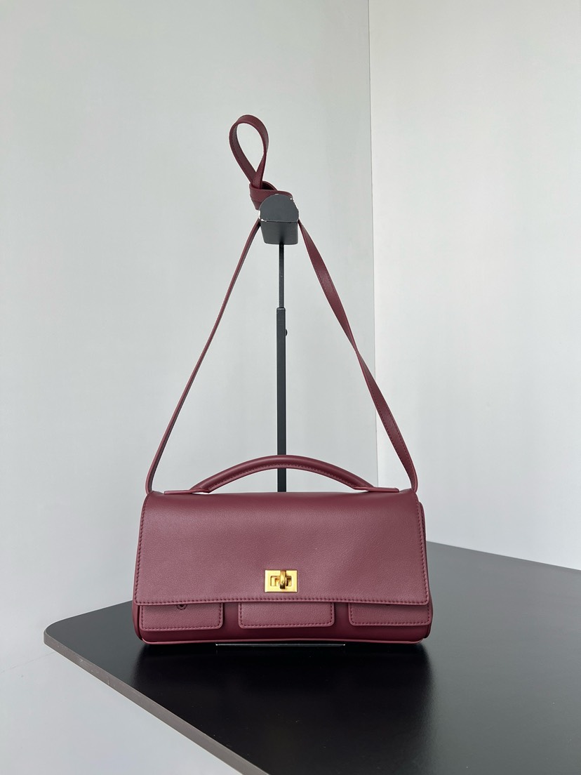 Balenciaga Bel Air Clutch