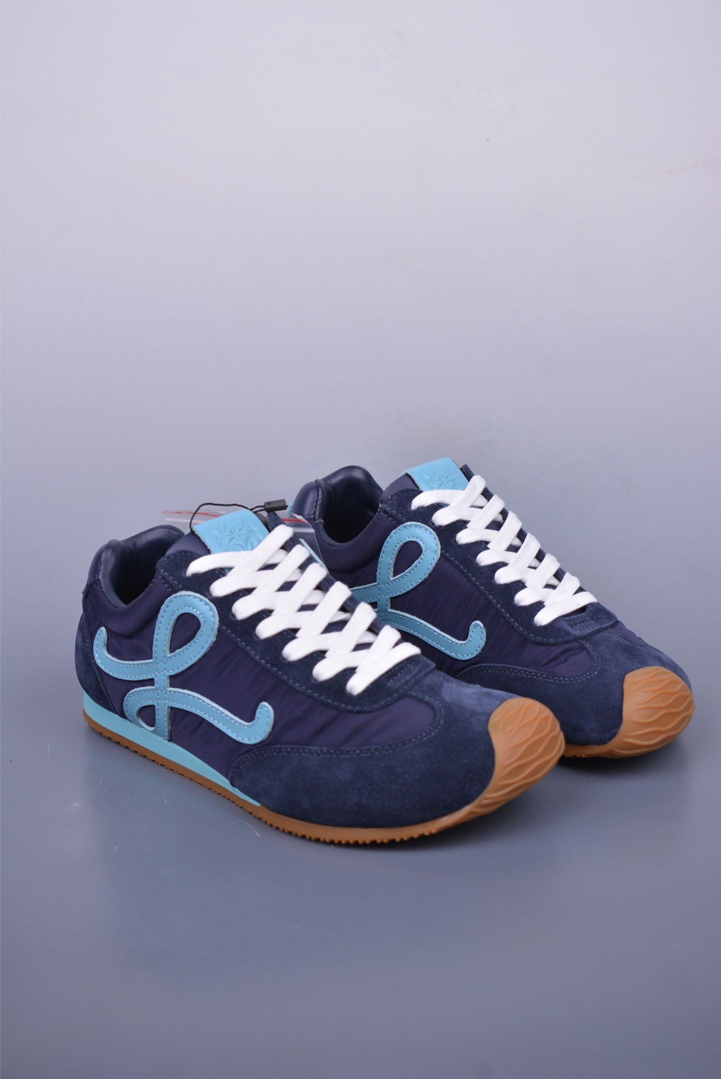 Loewe Ballet Runner 2.0 Sneakers Navy LBR2282X01-5406