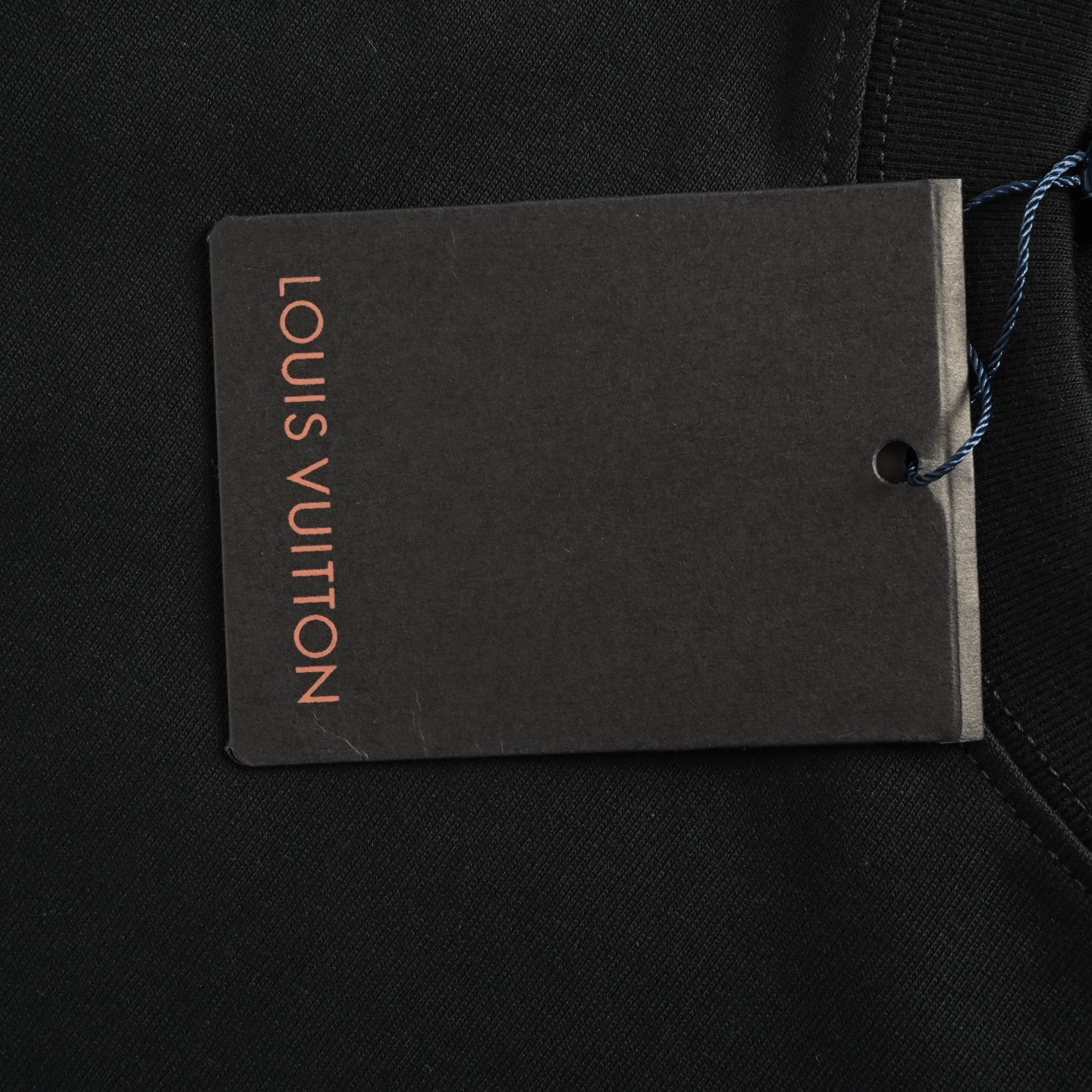 Louis Vuitton 25ss short-sleeved shirt with silver lettering