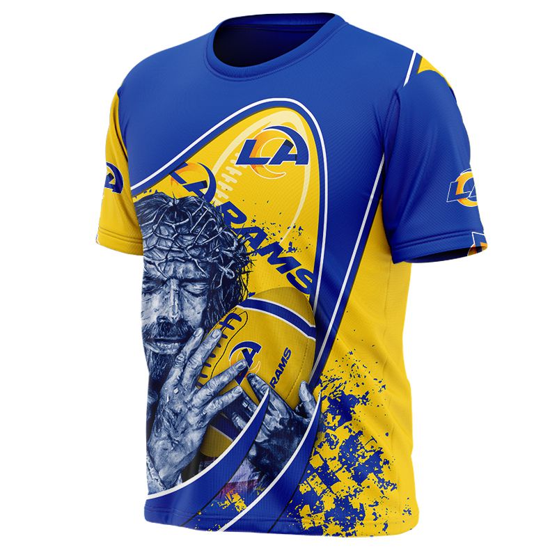 LOS ANGELES RAMS 3D LAR120