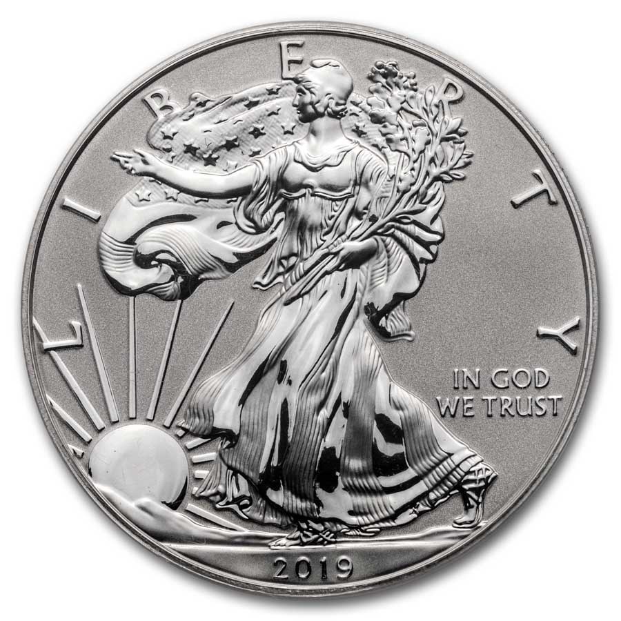 2019-S Enhanced Reverse Proof Silver Eagle PR-70 PCGS (FDI)