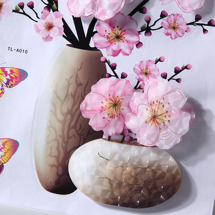 (Last Day Flash Sale-50% OFF) 3D Flower Stickers-BUY 3 FREE SHIPPING