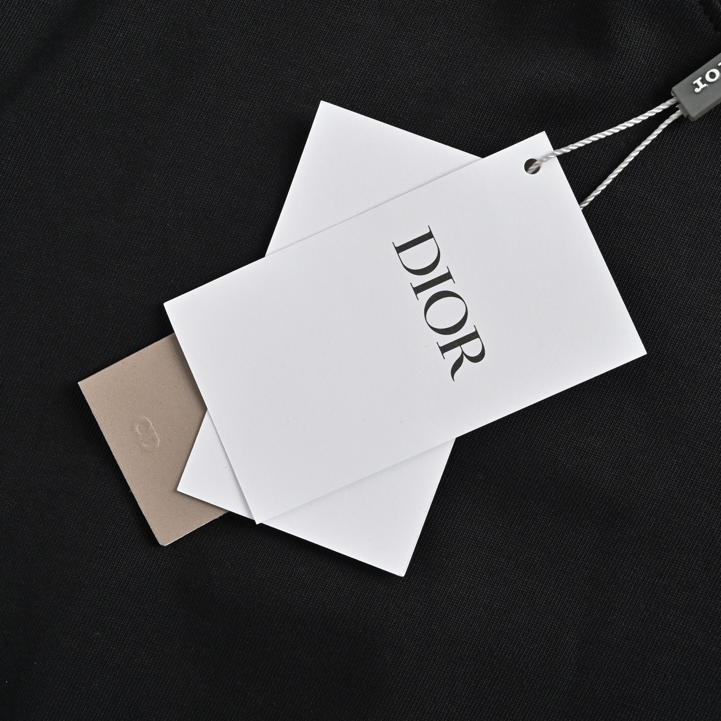 Dior 25ss pocket embroidered short sleeve