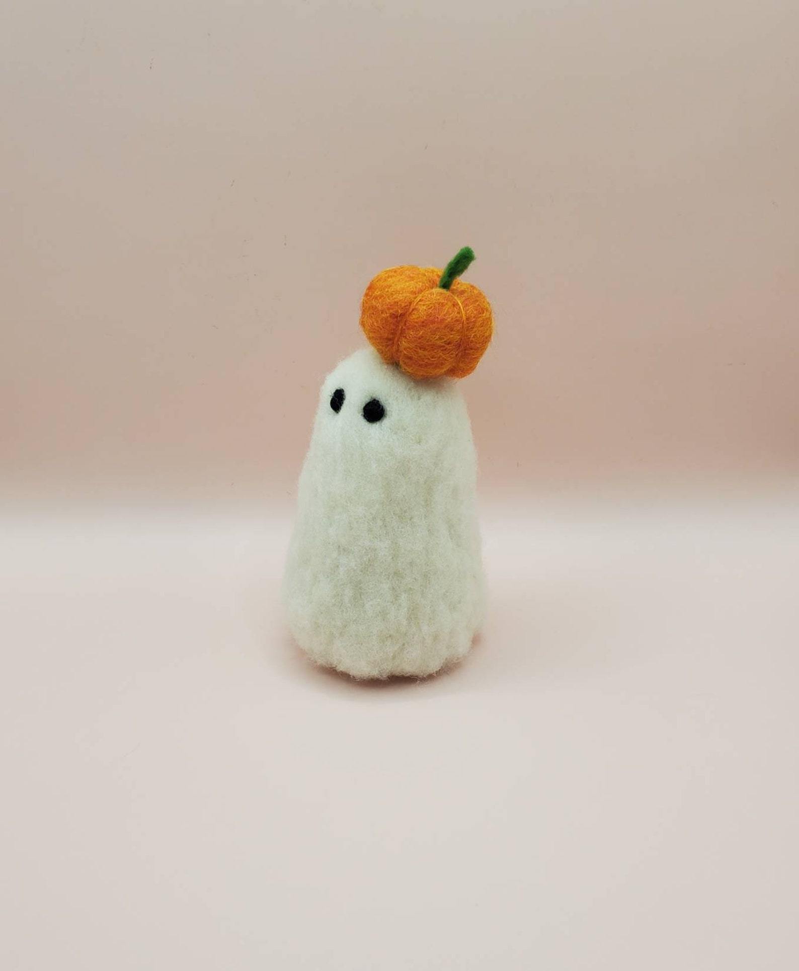 (2024 New Arrival-40% OFF)🎉Wool Felted Ghosts with Pumpkins | Halloween Decoration