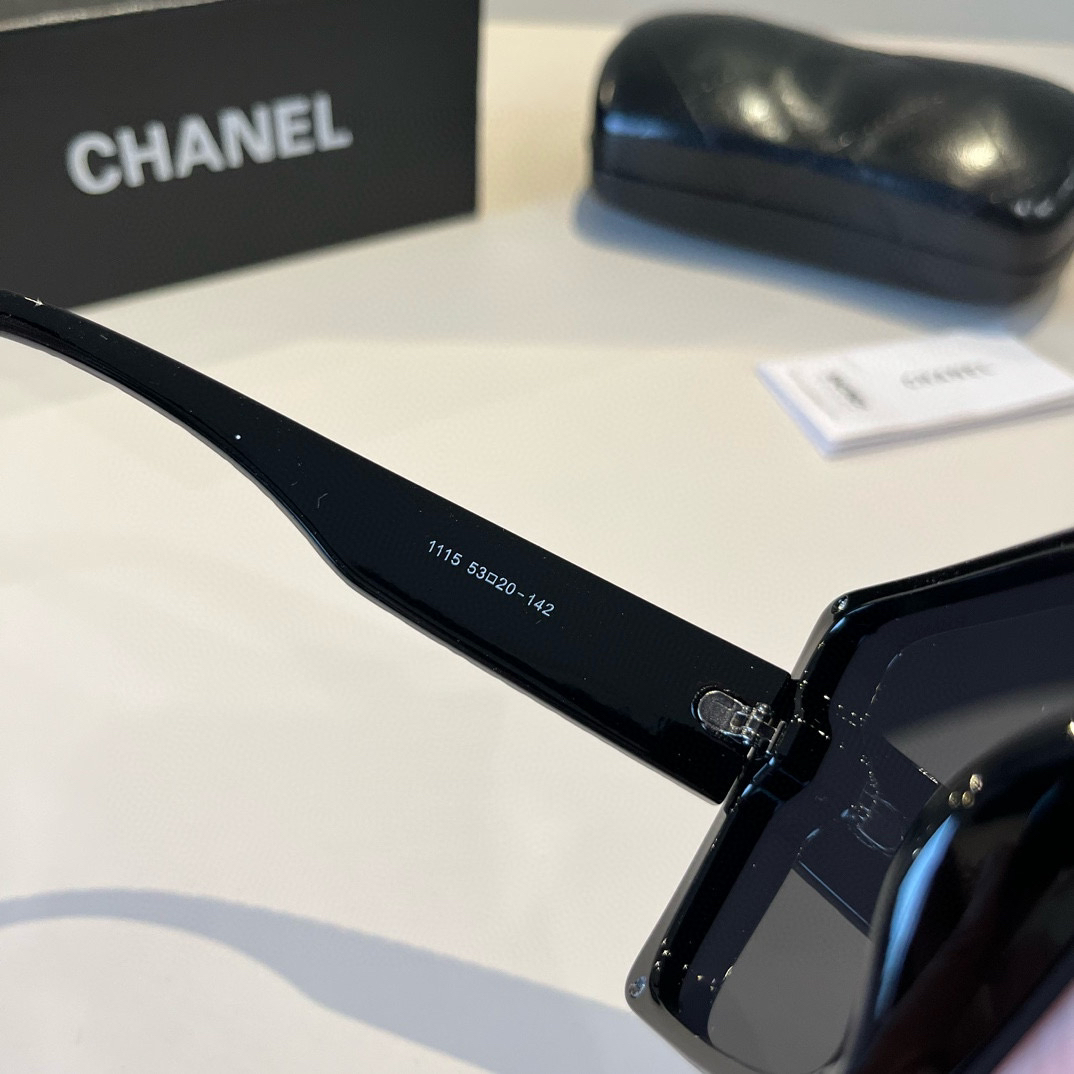 Chanel Square Frame Sunglasses