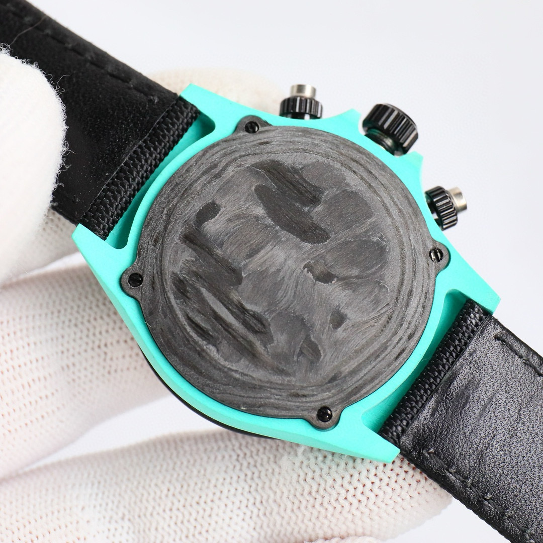 ROLEX-Cosmic Chronograph Daytona Series Carbon Fiber Custom Edition