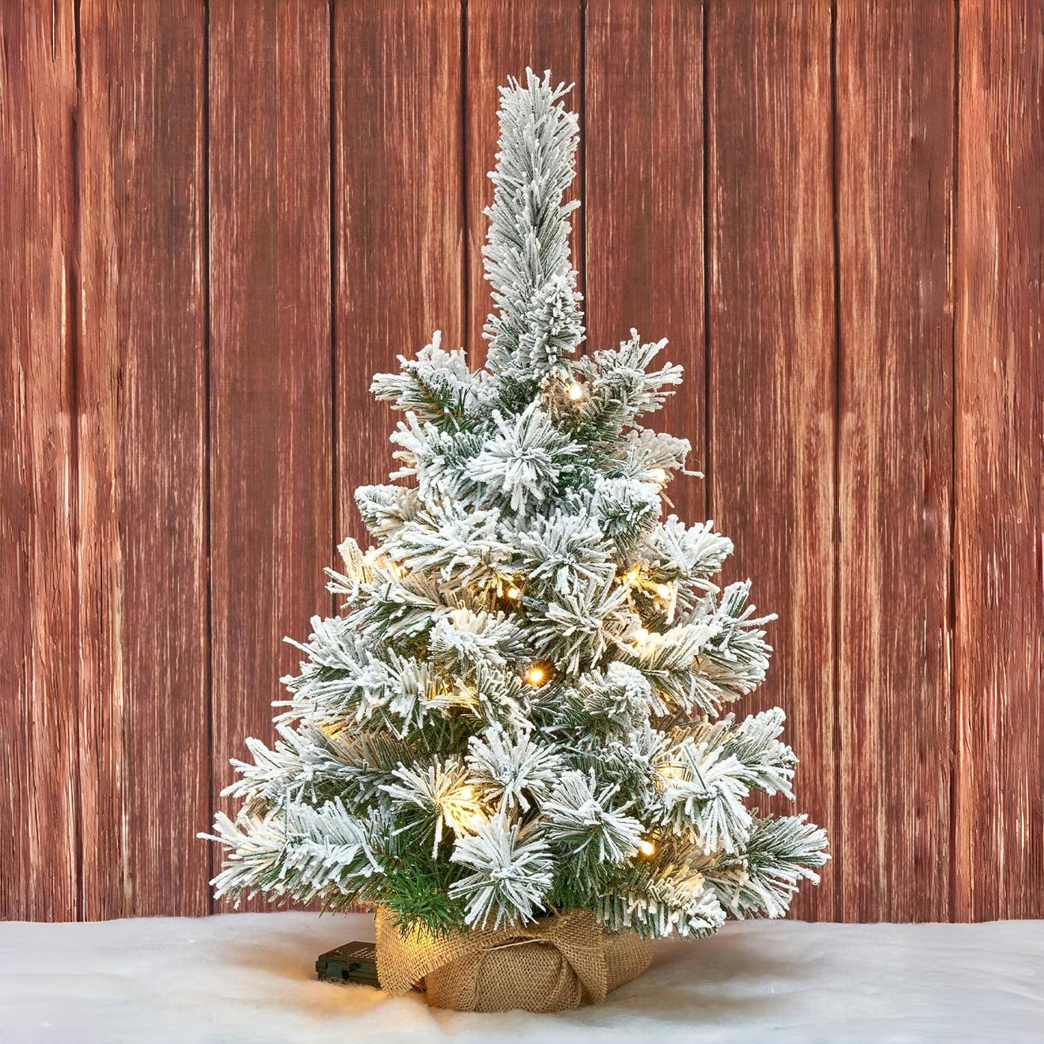 🎅2024 Christmas Promos🔥Pre-lit Artificial Mini Christmas Tree