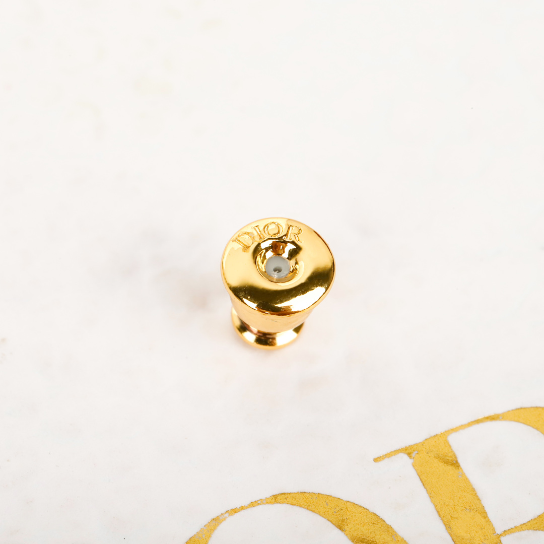 Dior CD Pearl Earrings