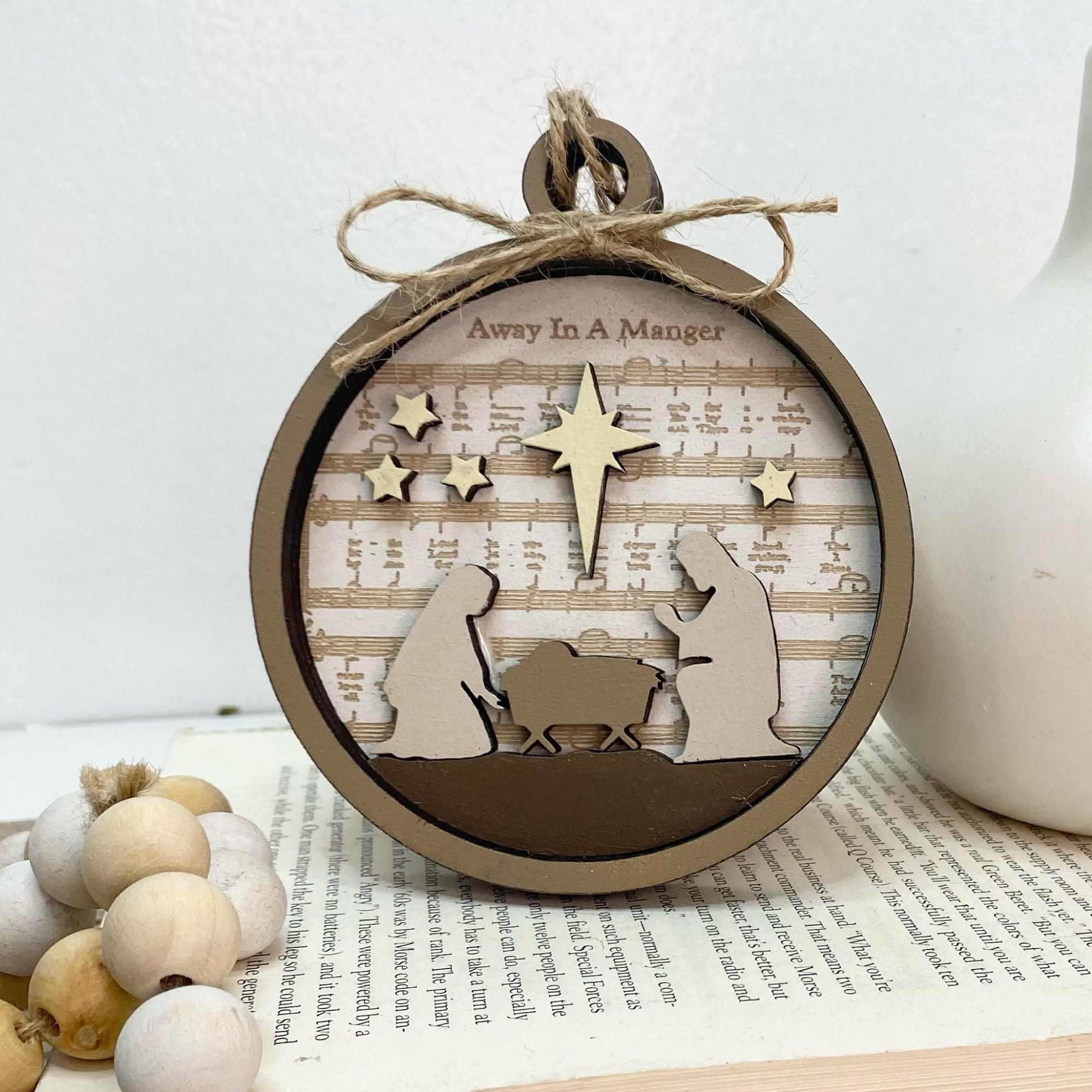 Hymn Ornament | Hymn Gift Tag