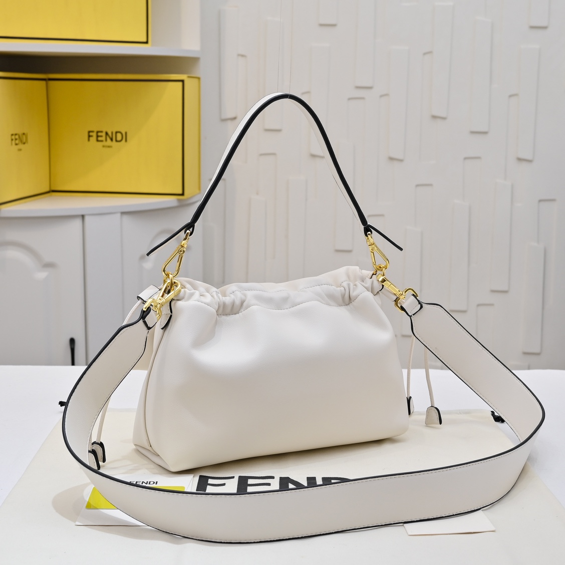 Fendi Mamma Baguette Handbag 83015B108