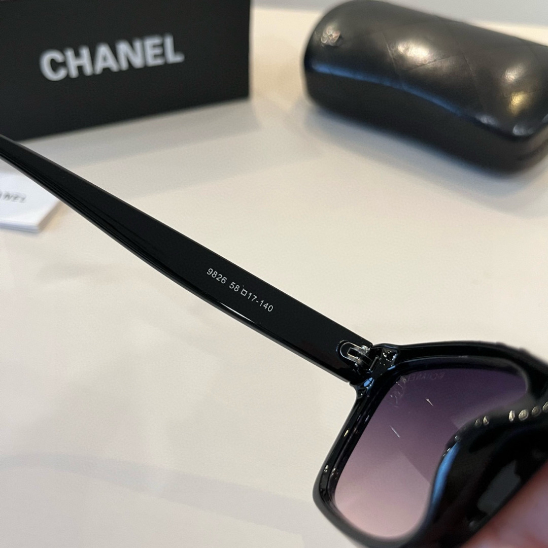 Chanel Square Frame Sunglasses