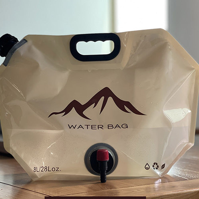 Large Capacity Outdoor Collapsible Water Container Bag