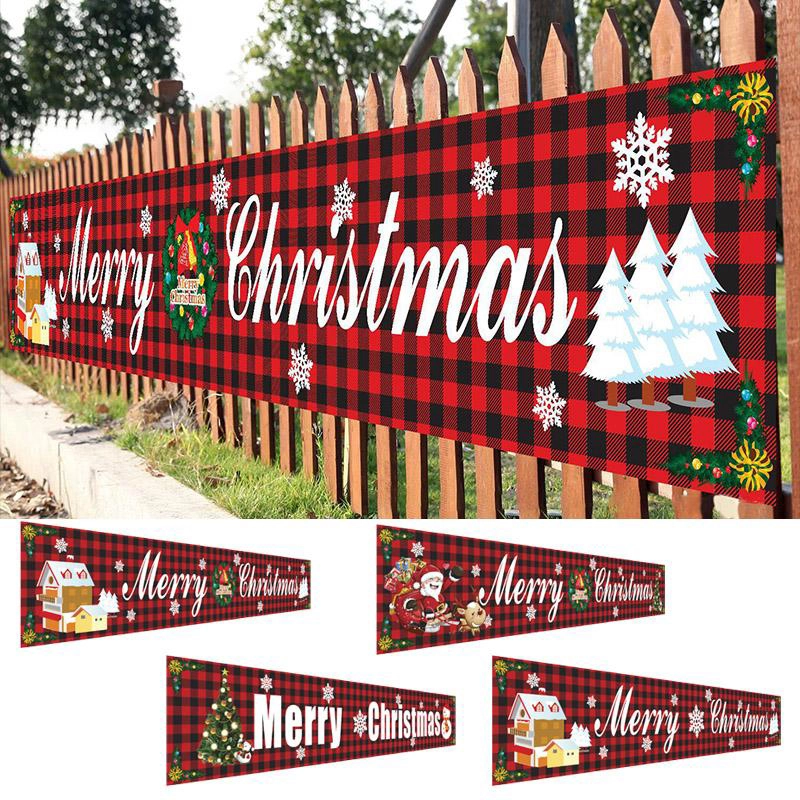 🎄Early Christmas Hot Sale 48% OFF-2021 Best Banner Flag Pulling | Merry Christmas