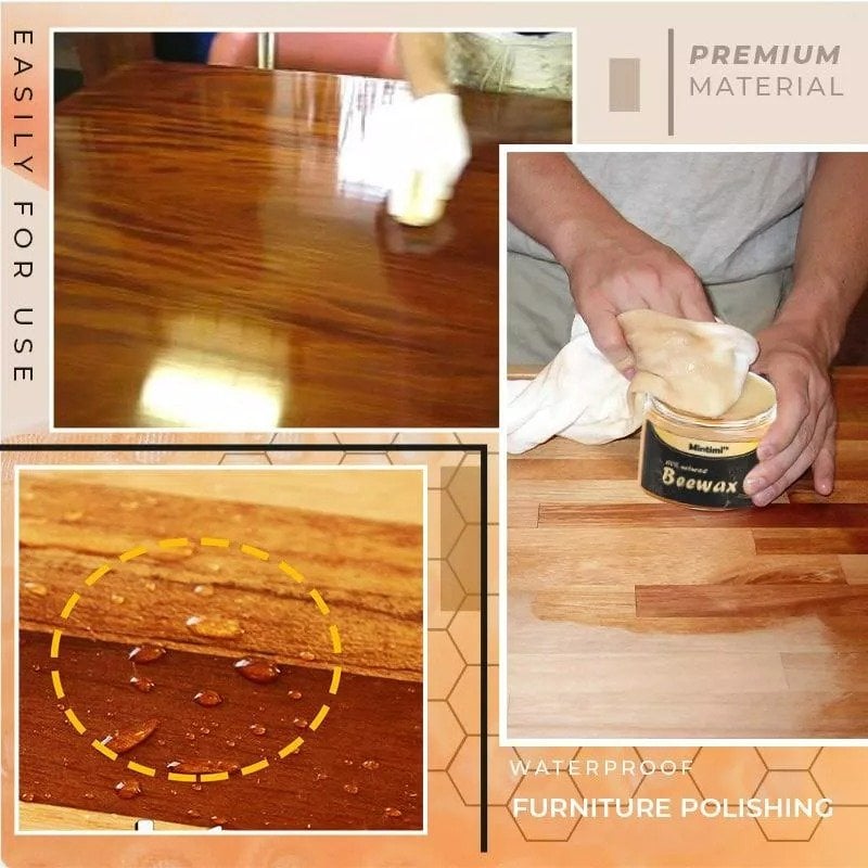 SPRING SALE-50% OFF✨WOOD SEASONING BEESWAX HOUSEHOLD POLISHING