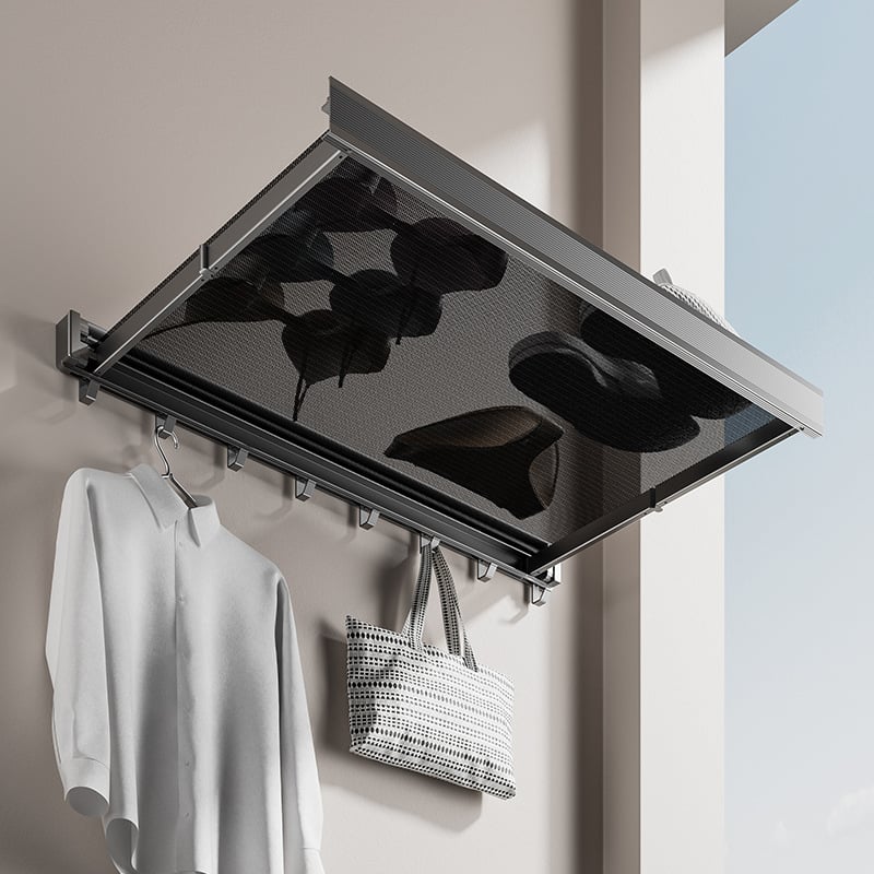 Multi-Function Folding Drying Rack Telescopic