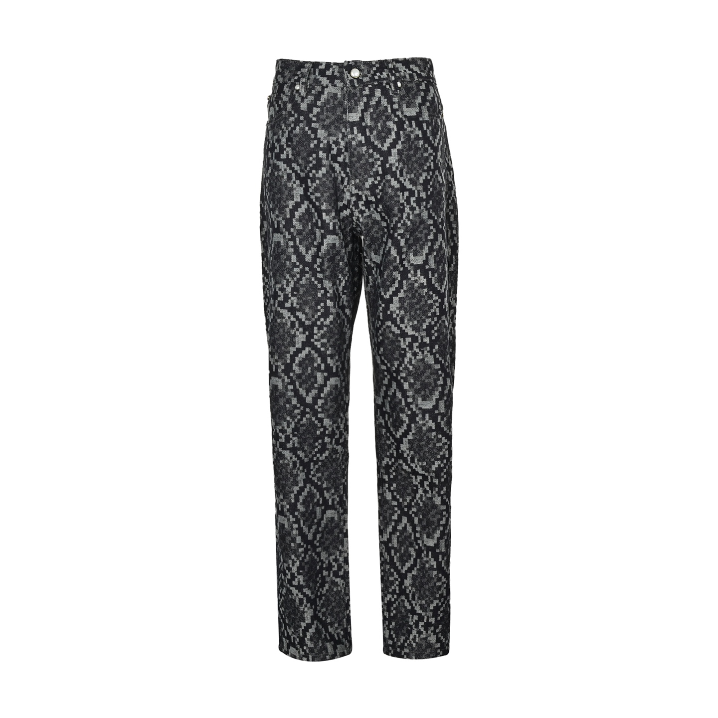 Louis Vuitton 25ss Mosaic Snake Jeans
