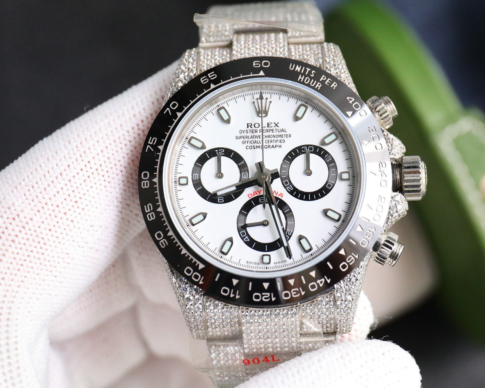 Rolex Cosmic Chronograph Daytona Starry 40 Series