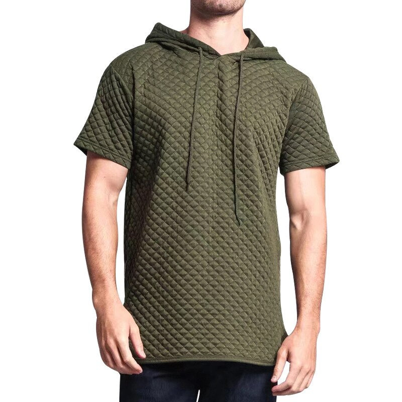 Men's Hooded Shirt