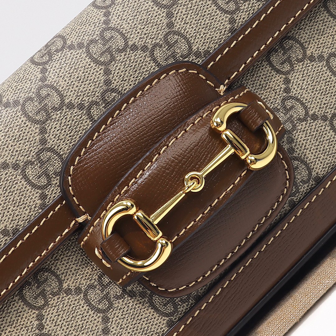 Gucci Horsebit 1955 soft small shoulder bag 752002