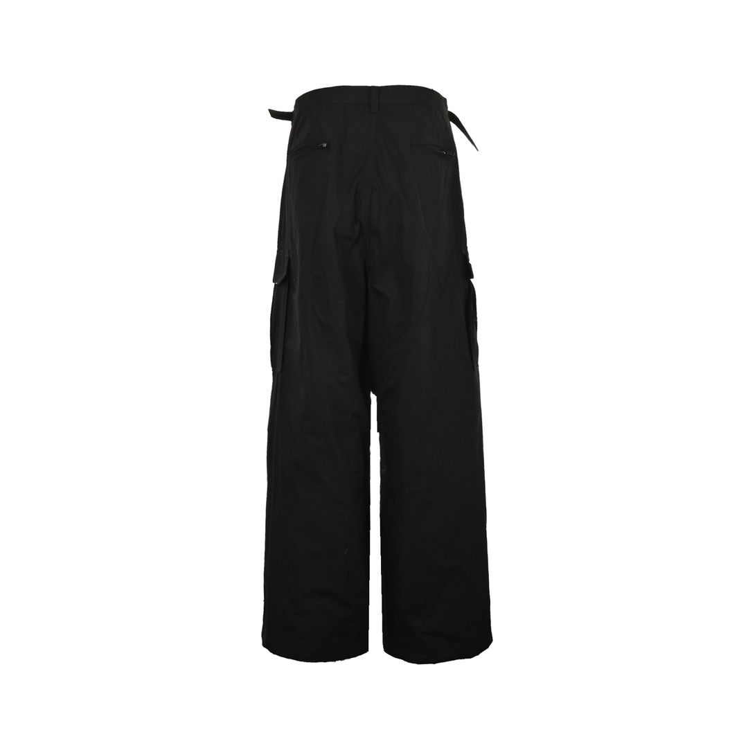 Balenciaga 24Fw Pleated Cargo Pants
