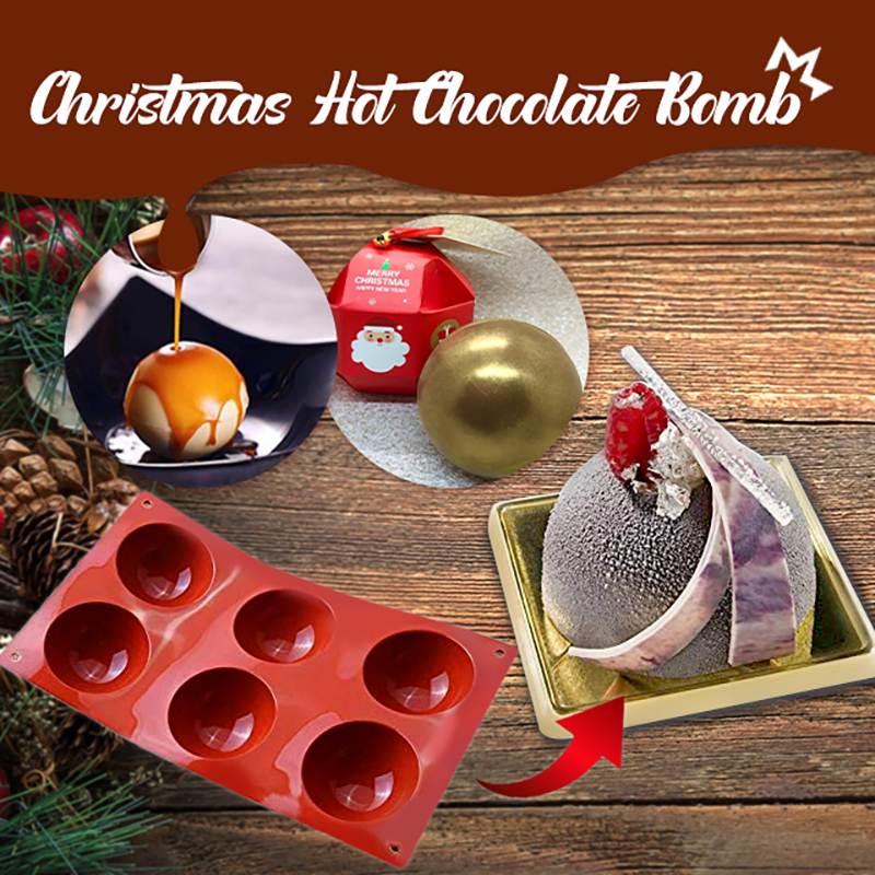 🌟2020 Hot Sales🌟Chocolate Bombs Mold