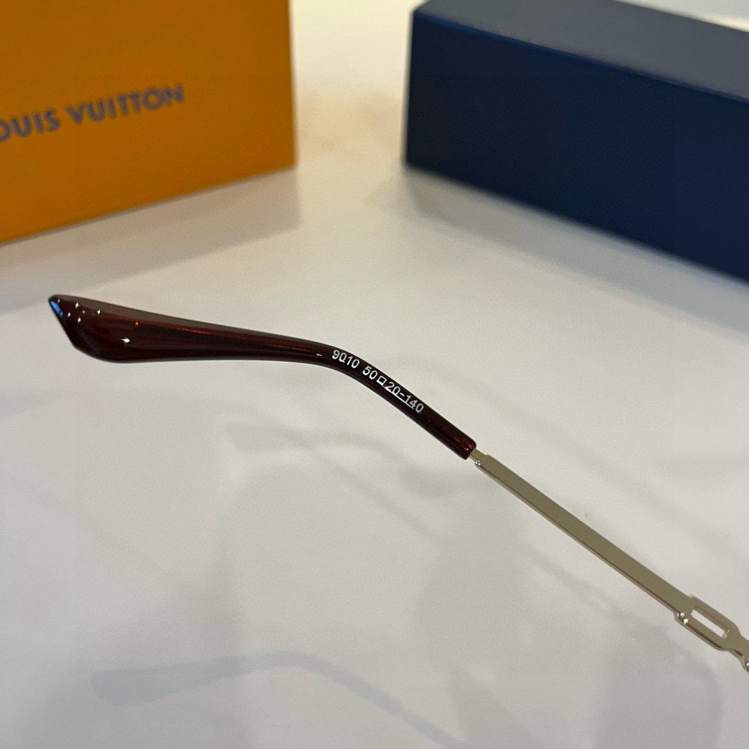 Louis Vuitton Square Frame Sunglasses