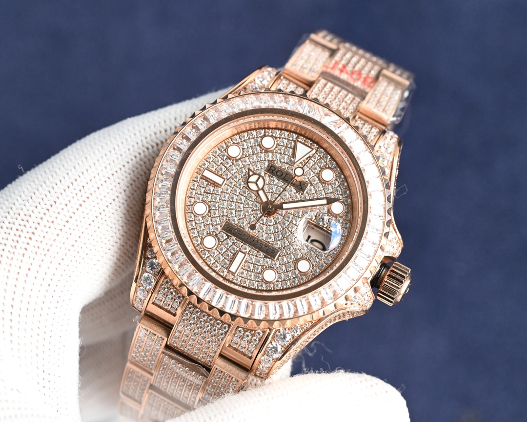 Rolex Yachting Series Diamond Watch