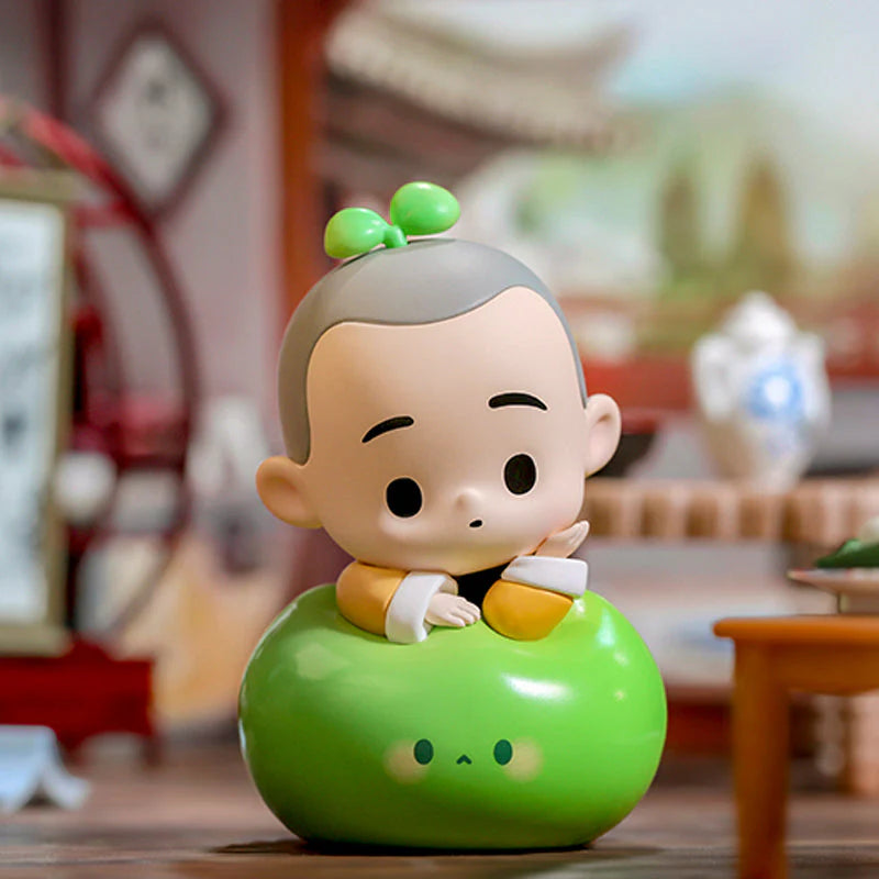 POP MART The Little Monk Yichan Chinese Delicacy Series [1 Blind Box]