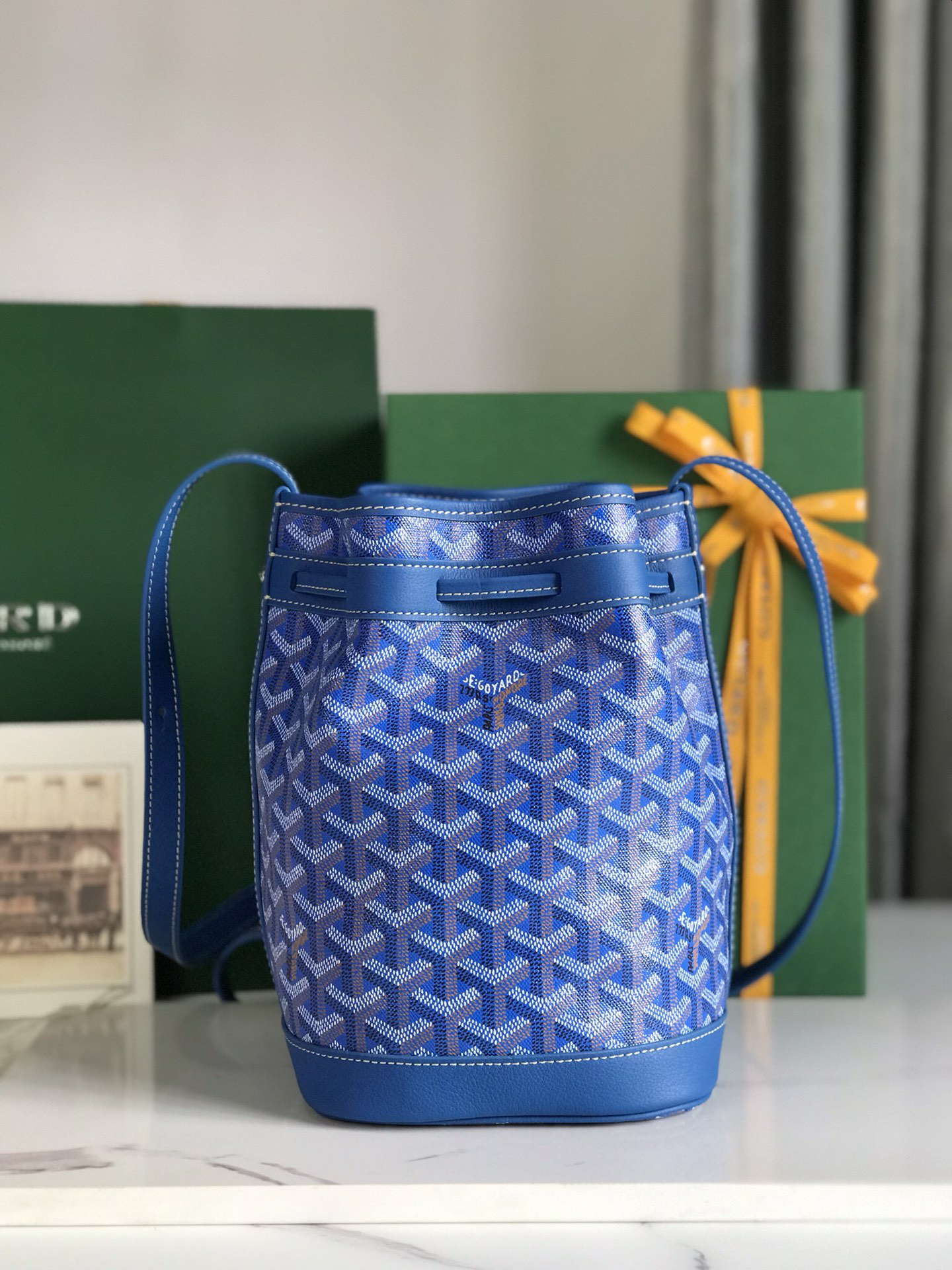 Goyard Petit Flot Bucket Bag 020196