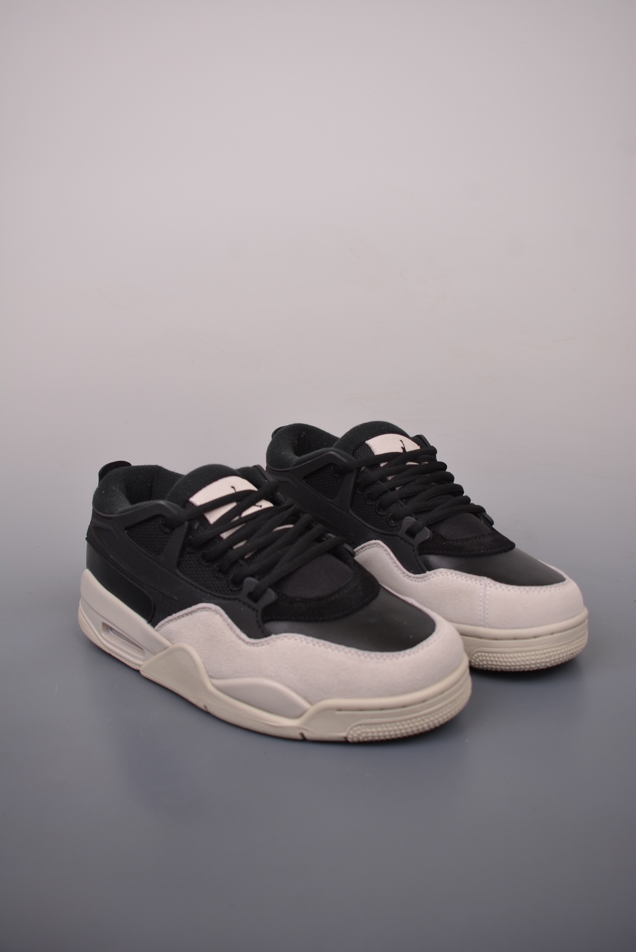 Air Jordan 4 Retro RM Black Light Bone FQ7939-001