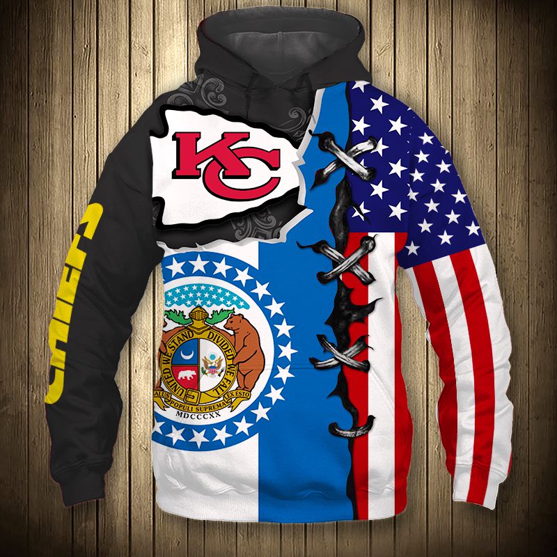 KANSAS CITY CHIEFS 3D KCC260