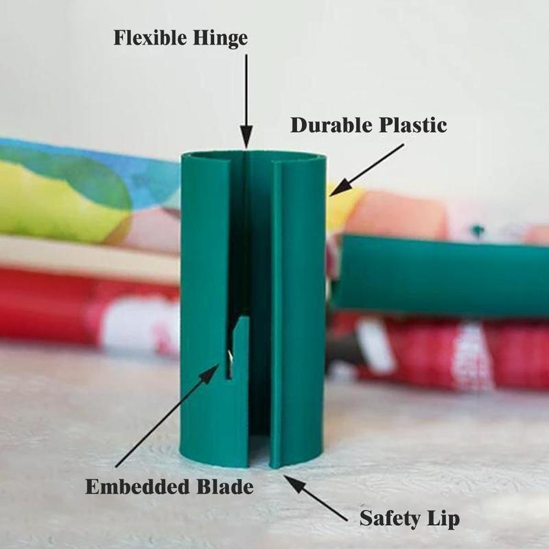 🎄 Early Christmas Sale 🎁Christmas Gift Wrapping Paper Cutter Set