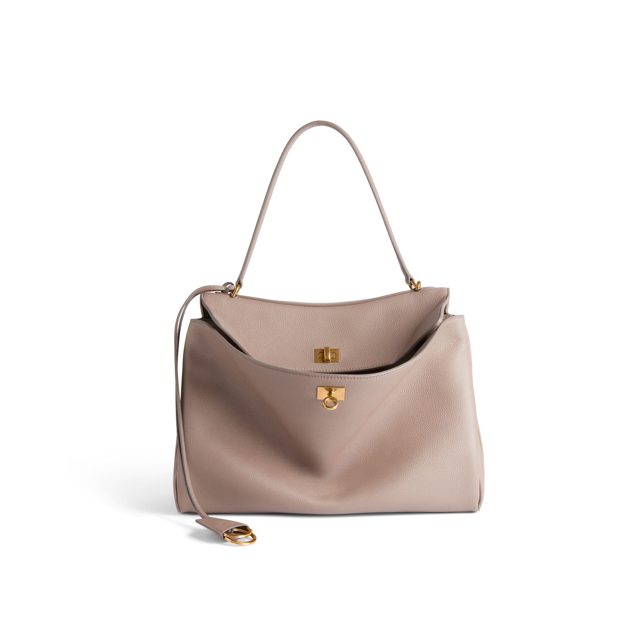Balenciaga Women's Rodeo Handbag Medium Grained Calfskin7897722ABV51000