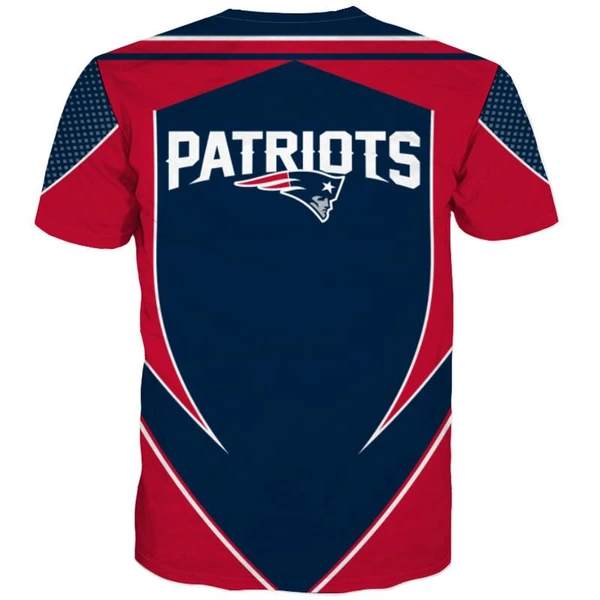 PATRIOTS 3D HOODIE DB