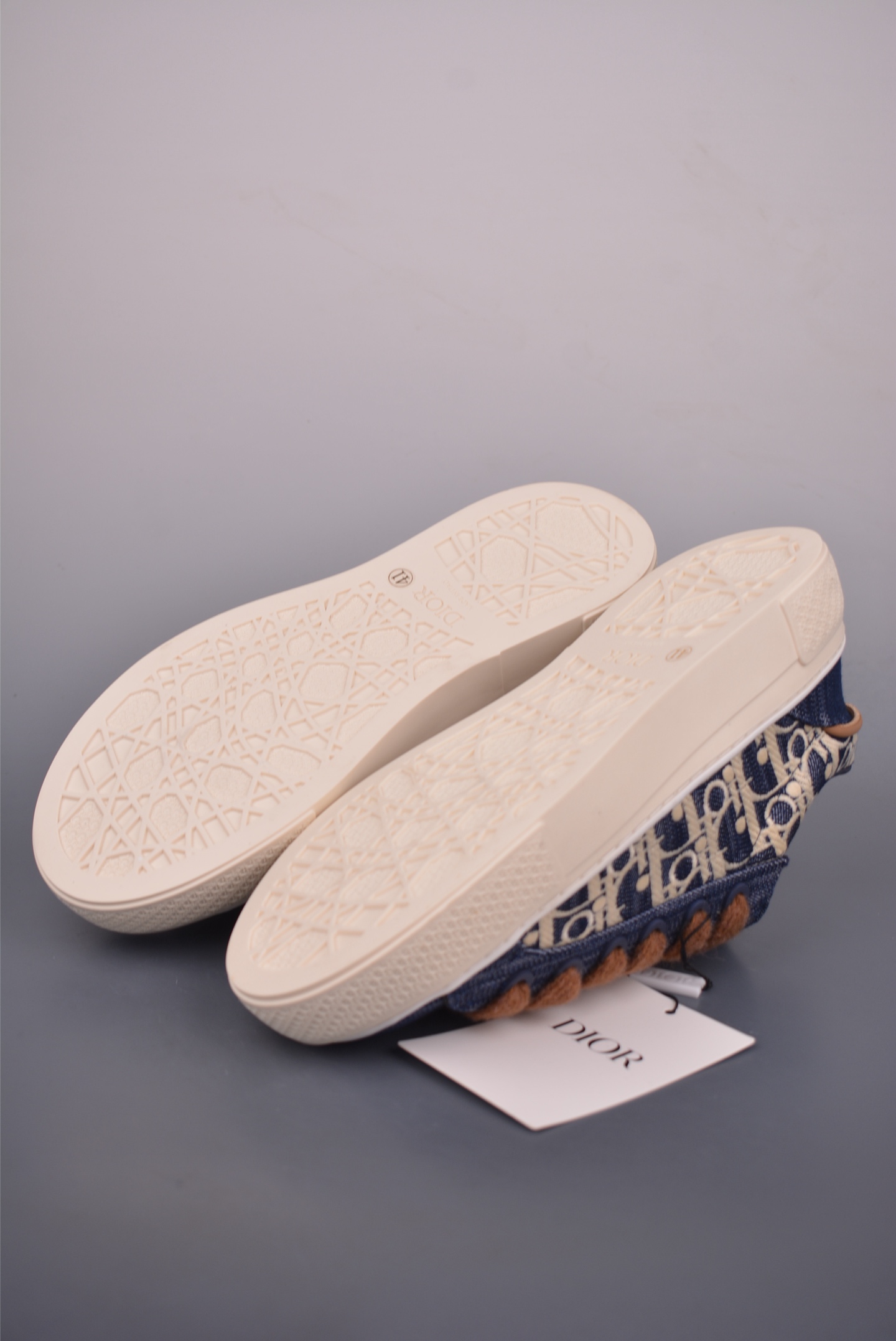 Dior B27 D-print casual sneakers 3SN303ZWNYQL1111