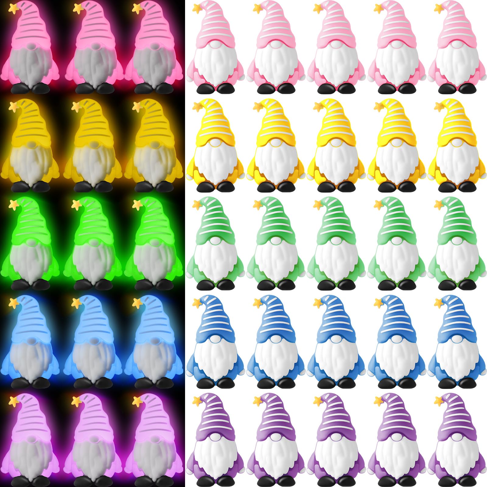 🔥ON SALE - 50% OFF🔥Luminous Mini Gnome Figurines