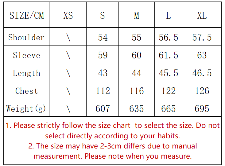 Autumn Women Street Short Jacket Cotton Coat Jacket