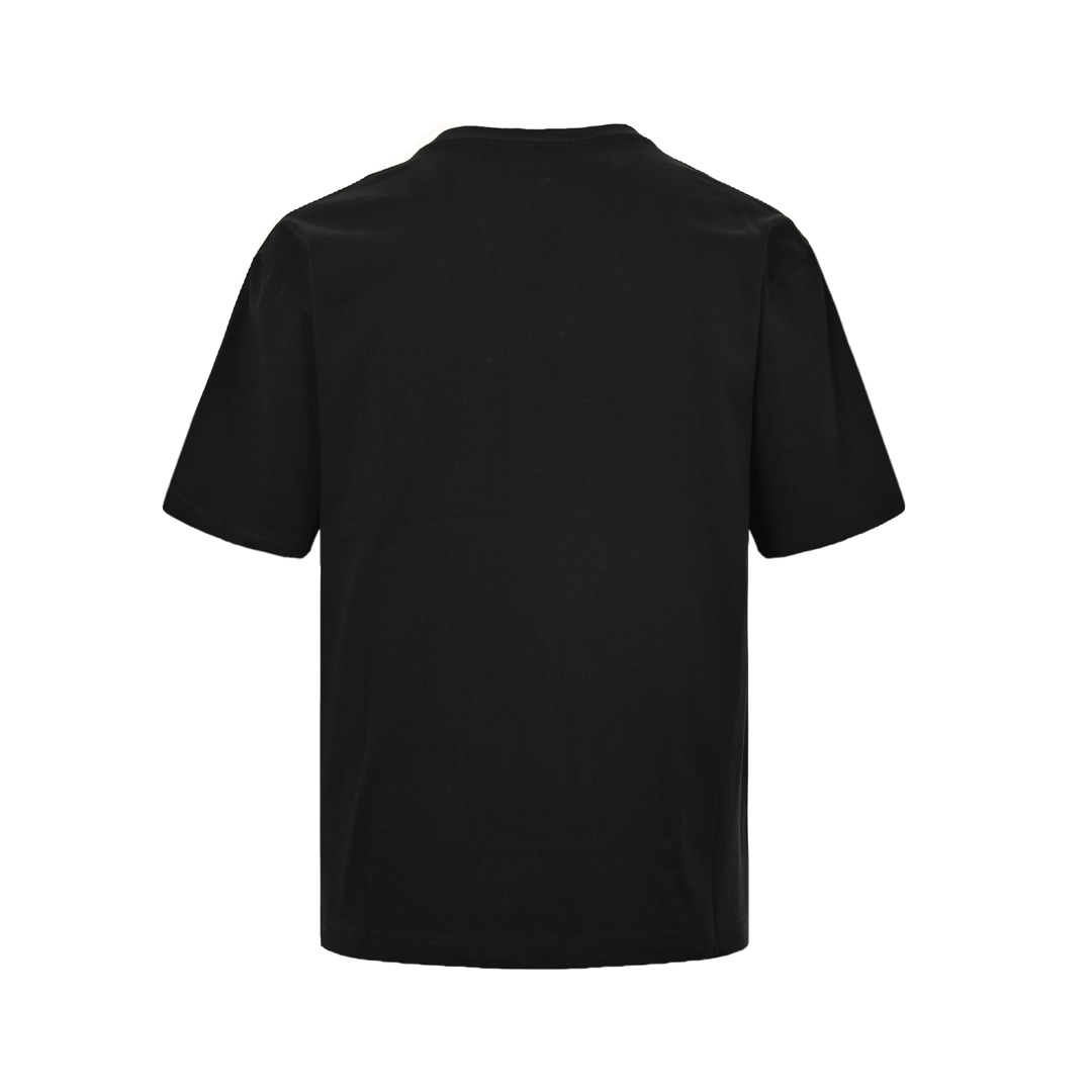 Loewe 24ss butterfly logo print short sleeves