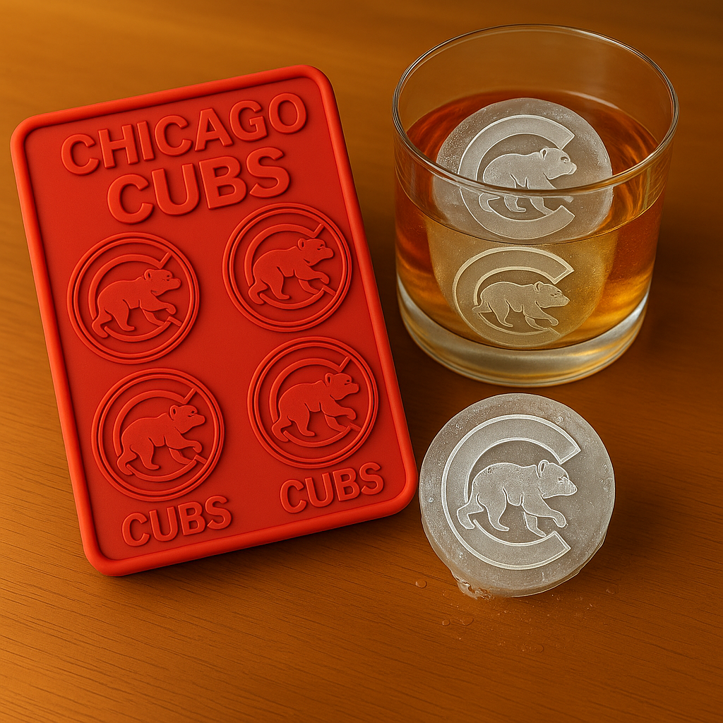 Chicago Cubs Ice Mold
