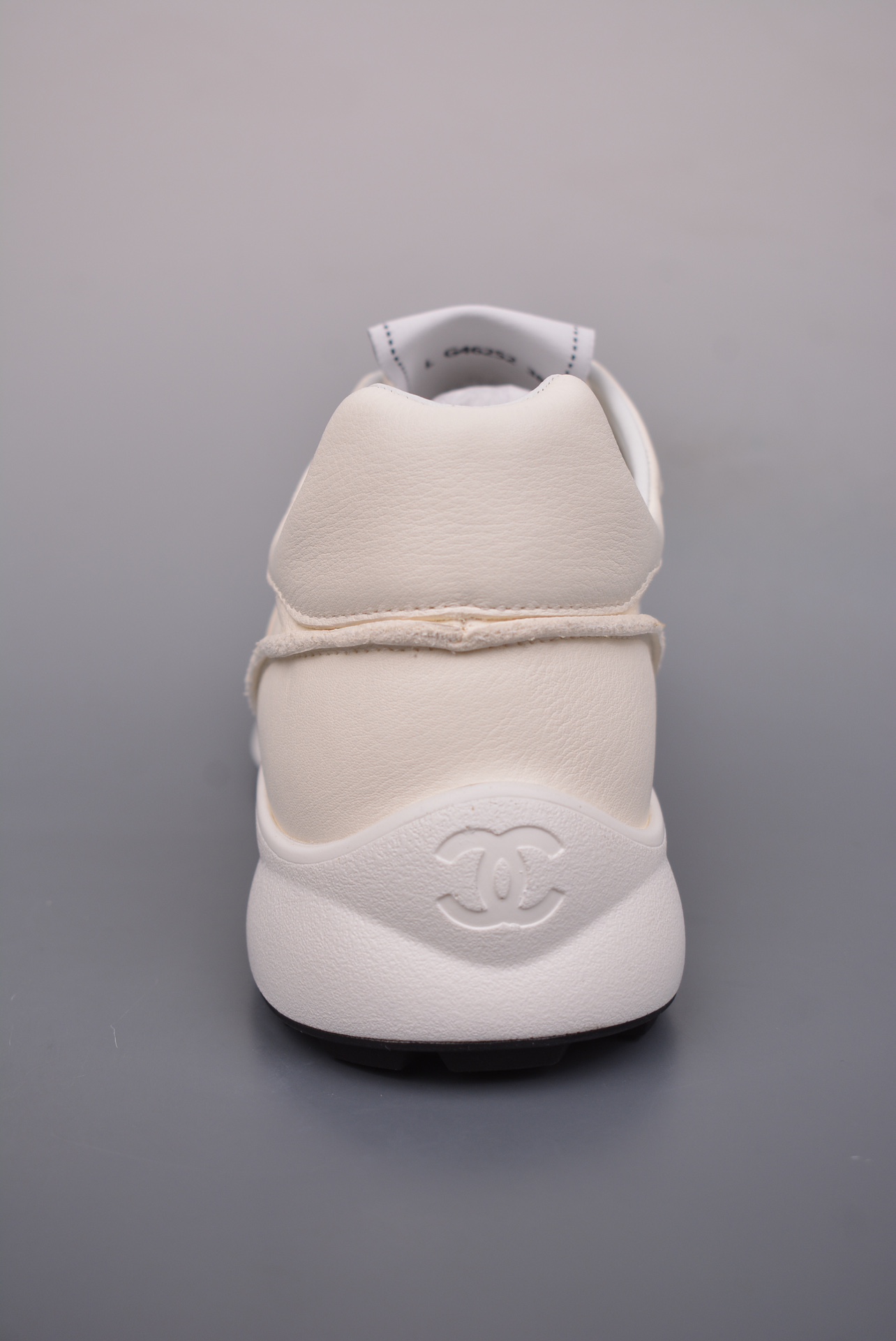 Chanel A25 CC Calfskin Trainers Sneaker  White
