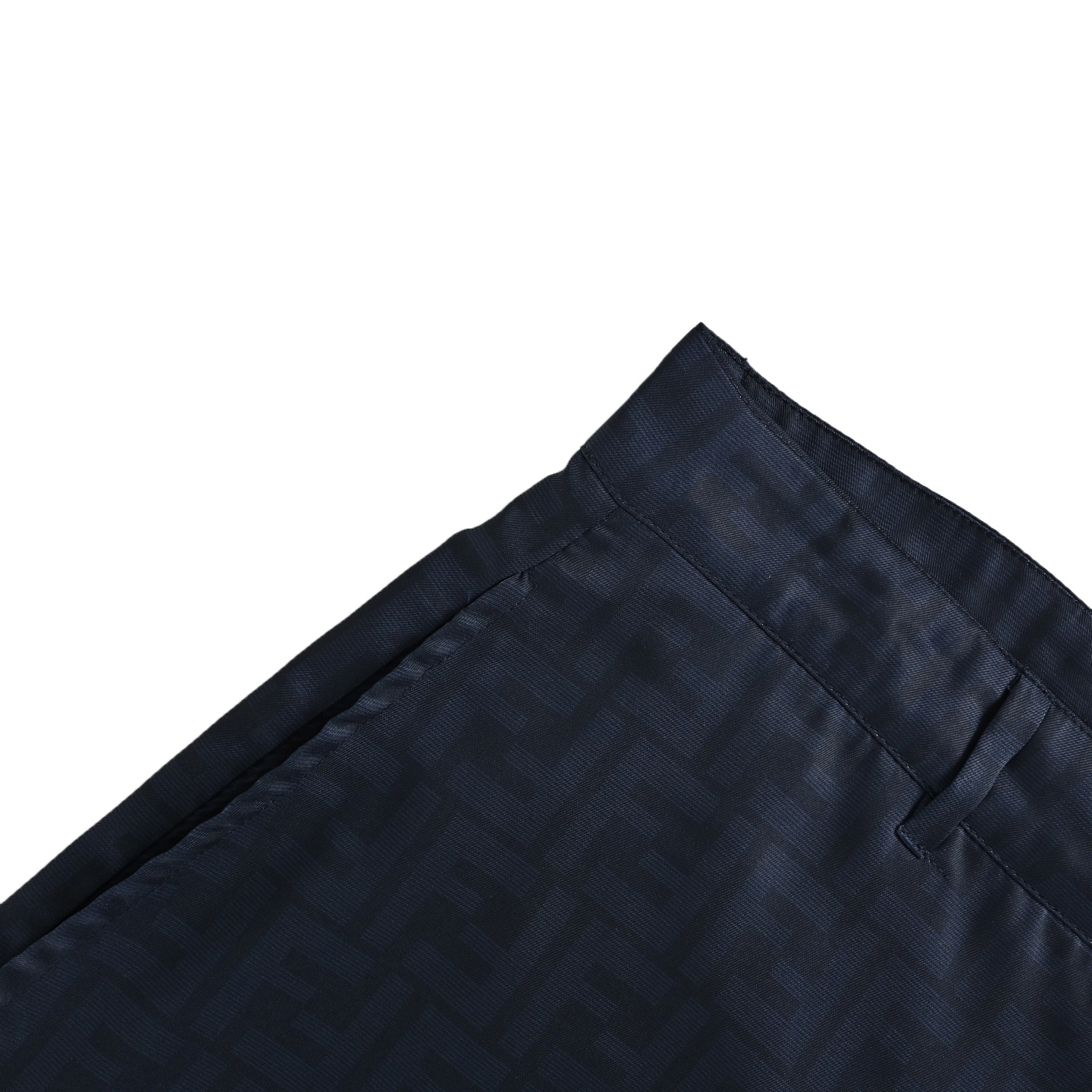 Fendi 25ss all-over FF jacquard pattern suit shorts