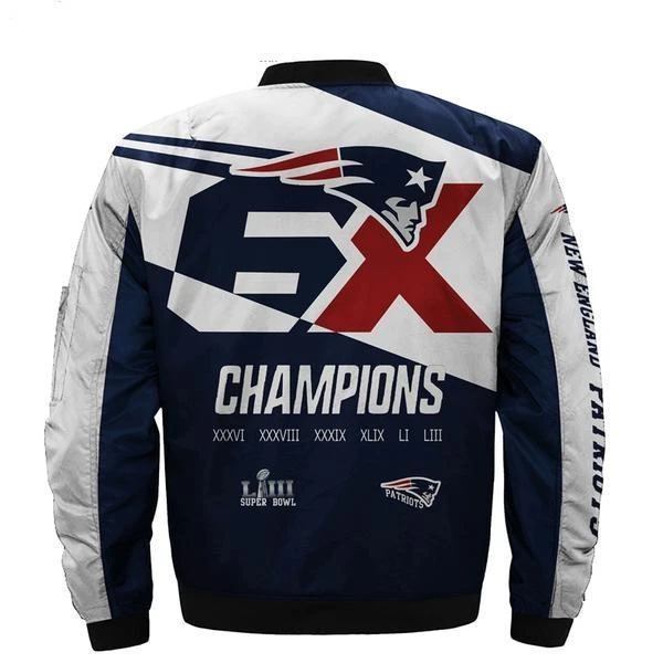 NEW ENGLAND PATRIOTS BOMBER JACKET