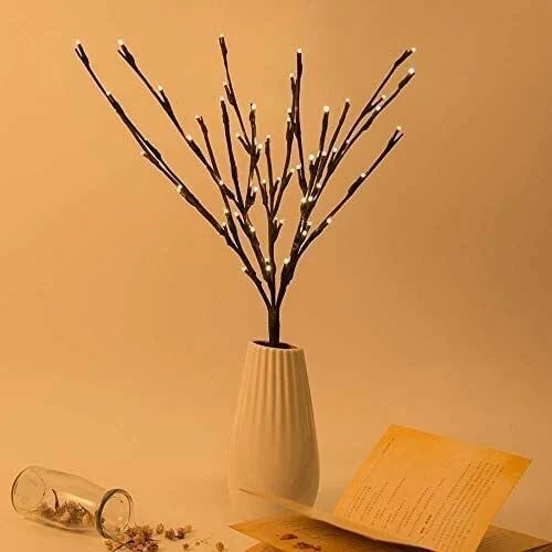 LED Lighted Artificial Branch for Home Decoration